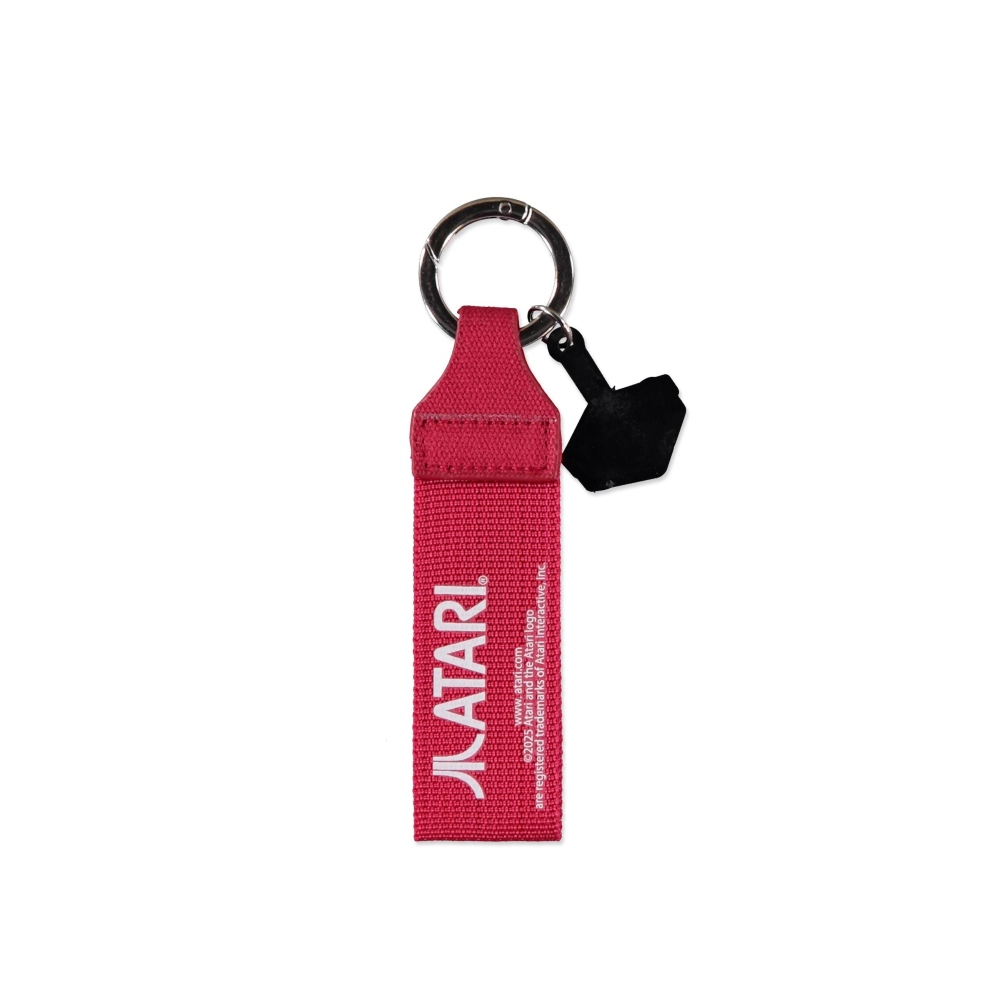 Atari - Rubber Sleutelhanger - Rood